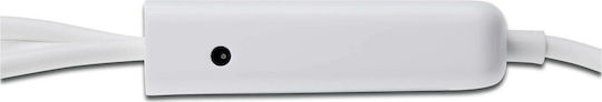 Digitus Hub 4 Θυρών USB 2.0 με σύνδεση USB-A Λευκό