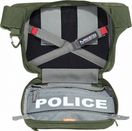Pentagon Runner Military Pouch Waist made of Polyester Multicam Multicam 0.94lt