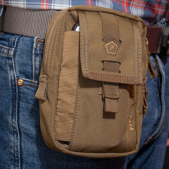 Pentagon Axon Military Pouch Belt made of Polyester Wolf Grey 1.05lt