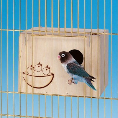Ferplast Bird Nest Nido Wooden