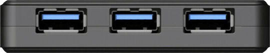 Transcend HUB3 Hub 4 USB 3.0 Ports with USB-A Connection
