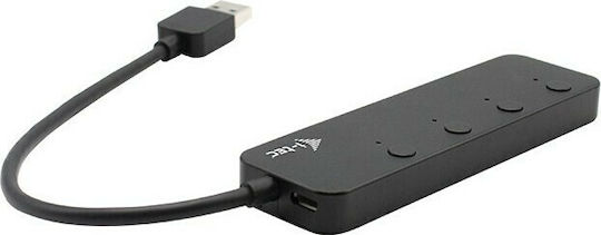 i-tec Hub 4 Porturi USB 3.0 cu Conectare USB-A