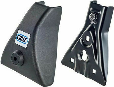 Auto Gs Legs for Roof Bars Cruz 935-756 Legs for Daihatsu Terios 5D 2006 4pcs 4pcs