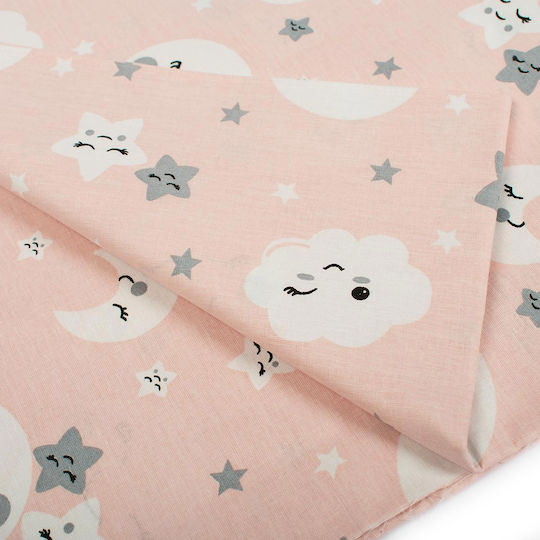 Dimcol Smile Прегръщаща Пелена от Хасе Коралов 80x80см.
