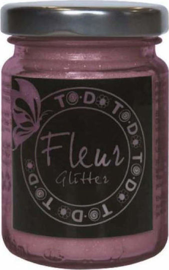Fleur Χρυσόσκονη Glitter Μωβ 90gr