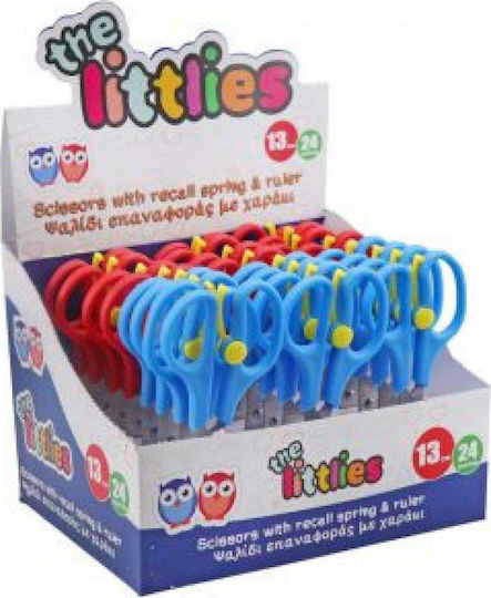 The Littlies Children's Scissors 13cm with Metallic Blade 1pcs