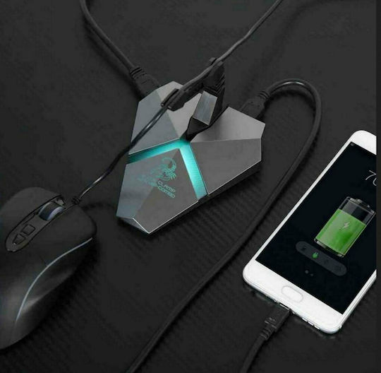 Eureka Ergonomic Mouse Bungee ERK-USB Black