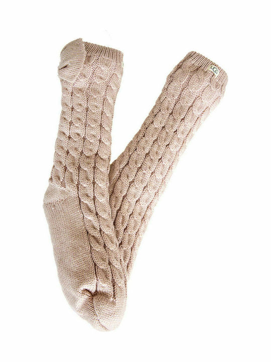 UGG Laila Bow Femei Șosete Uni Mauve Fog / Aur 1Pachet