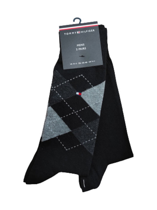 Tommy Hilfiger Men's Patterned Socks Multicolour 2Pack