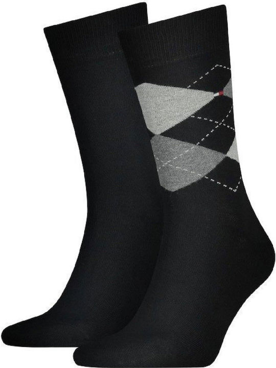 Tommy Hilfiger Men's Patterned Socks Multicolour 2Pack