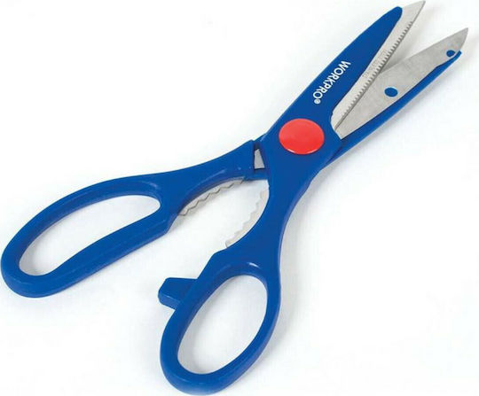 WorkPro Ножица Crafts 20бр с Метал Острие Черен W015014