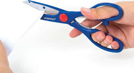WorkPro Ножица Crafts 20бр с Метал Острие Черен W015014
