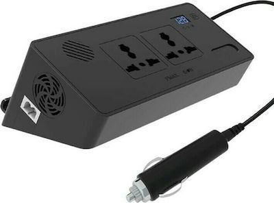 Andowl KL-8118 Φορτιστής Αυτοκινήτου 2.4A με Θύρες: 2xUSB 1xType-C Μαύρο Χρώμα