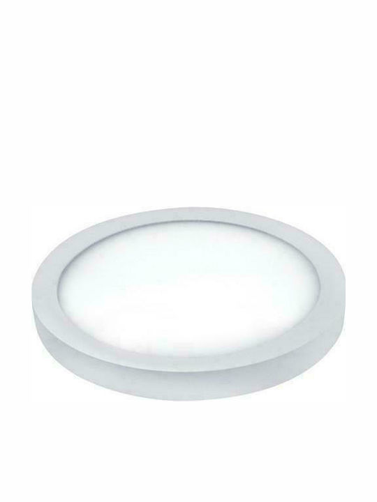 Horoz Electric Round Outdoor LED Panel 40W with Warm White Light 3000K 50cm