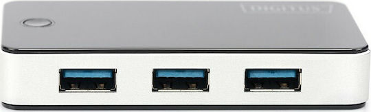 Digitus Hub 4 Θυρών USB 3.0 με σύνδεση USB-A