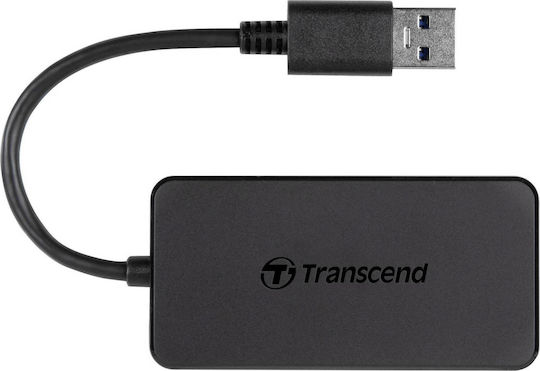Transcend HUB2 Hub 4 USB 3.0 Ports with USB-A Connection