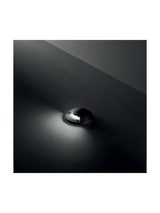 Ideal Lux Way Spot Outdoor Floor Lamp 1.7W 12x5cm Ideal Lux Way Spot Outdoor Floor Lamp 1.7W 12x5cm