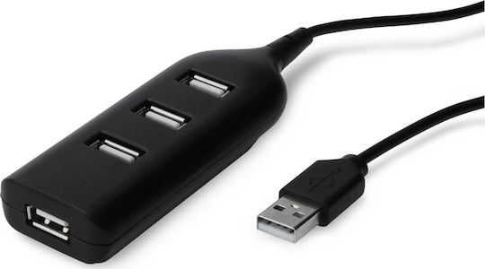Digitus USB Хъб 4 Порта USB 2.0 с USB-A Връзка