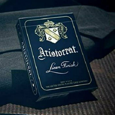 Theory11 Aristocrat Pachet de cărți Din hârtie Albastru