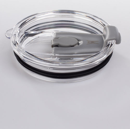 Healthy Human Spare Lid for Thermos 355ml made of Plastic Transparent