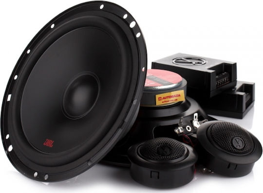 JBL Stage2 604C Σετ Ηχεία Αυτοκινήτου Διαιρούμενα 6.5" με 45W RMS (2 Δρόμων)