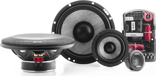 Focal Access 165 AS Σετ Ηχεία Αυτοκινήτου Διαιρούμενα 6.5" με 60W RMS (2 Δρόμων)