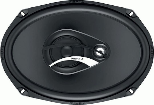 Hertz DCX 710.3 Σετ Ηχεία Αυτοκινήτου 6x9" με 150W RMS (3 Δρόμων)