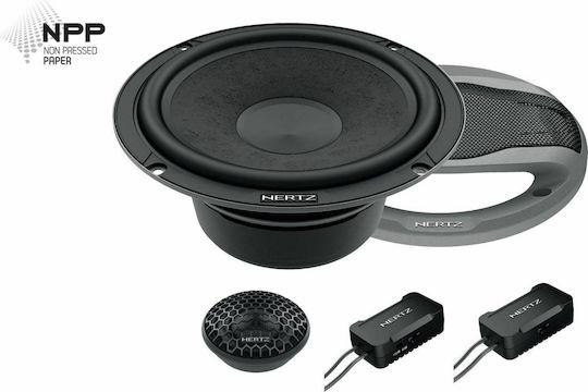 Hertz Set Auto-Lautsprecher CK 165L Autolautsprecher 6.5" mit 100W RMS (2 Weg)