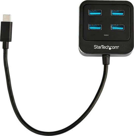 StarTech Hub 4 Porturi USB 3.0 cu Conectare USB-C