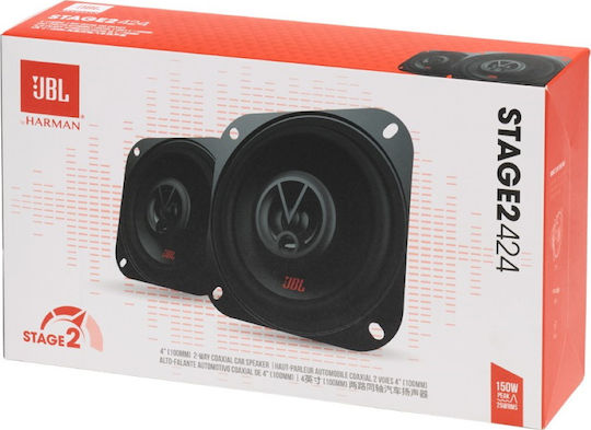 JBL Set Boxe Auto Stage2 424 4" cu 70W RMS (2 căi)