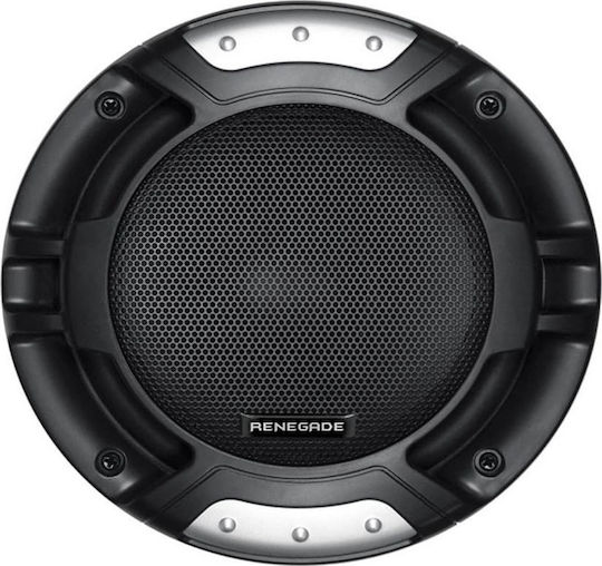 Renegade Car Audio Σετ Ηχεία Αυτοκινήτου Διαιρούμενα 6.5" με 100W RMS (2 Δρόμων)