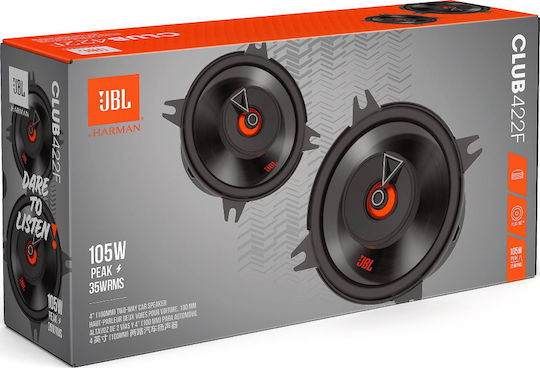 JBL Club 422 Σετ Ηχεία Αυτοκινήτου 4" με 35W RMS (2 Δρόμων)