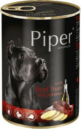 Dolina Noteci Piper Wet Food Dogs in Cans with Potatoes and Liver Grain-Free & Gluten-Free 400gr