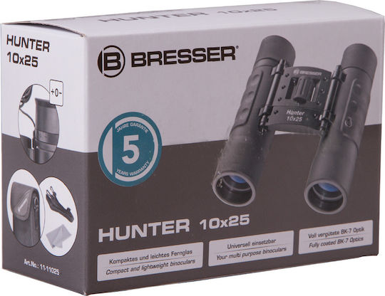 Bresser Binoculars Hunter 10x25mm