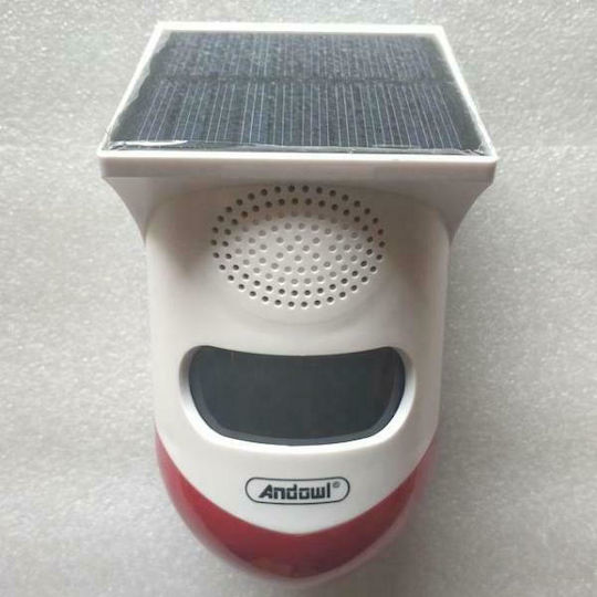 Andowl Autonomous Wireless Alarm System with Motion Detector