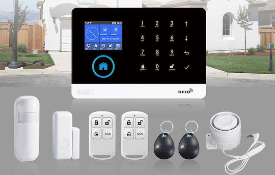 PGST PG-103 Wireless Alarm System with Hub and Keyboard (Wi-Fi)