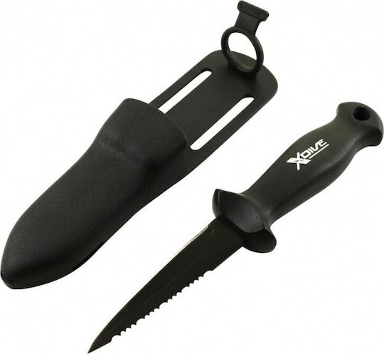 XDive Pike με Μαύρη Λεπίδα 11cm