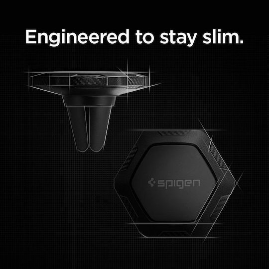 Spigen Kuel QS11 Car Mobile Mount with Magnet Black