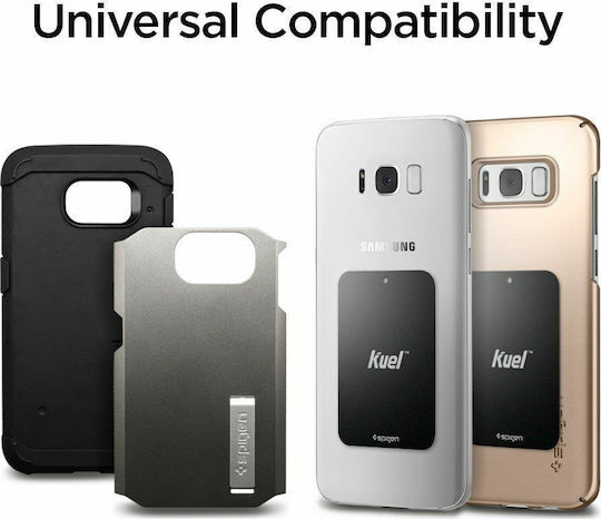 Spigen Kuel QS11 Car Mobile Mount with Magnet Black