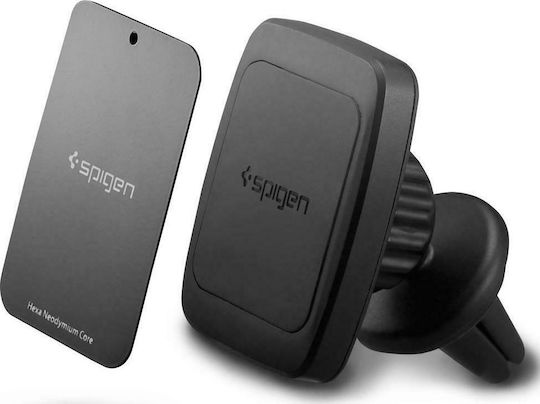 Spigen Kuel H12 Hexa-Core Car Mobile Mount with Magnet Black