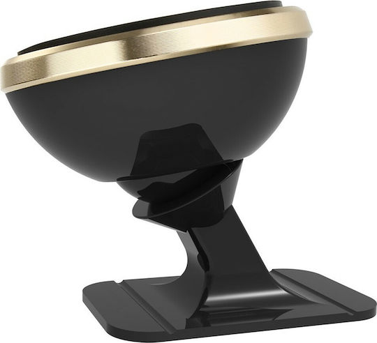 Baseus Car Mobile Mount with Magnet Gold
