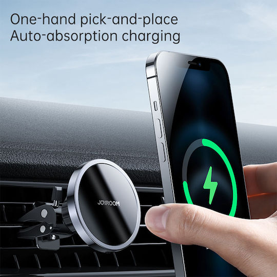 Joyroom JR-ZS240 Car Mobile Mount with Magnet MagSafe Black