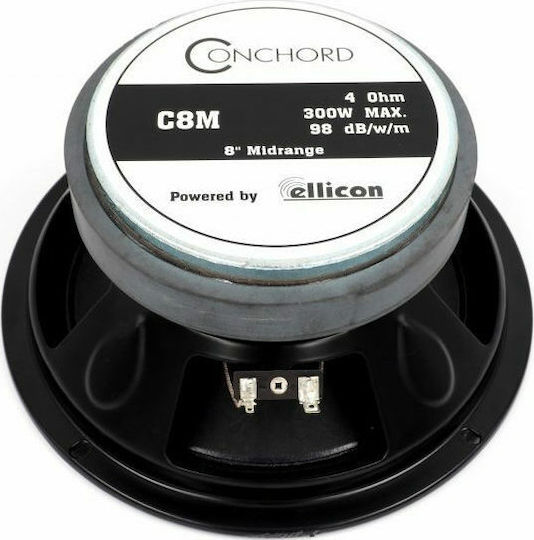 Conchord Auto-Lautsprecher C8M 8" mit 120W RMS (Mittelklasse)