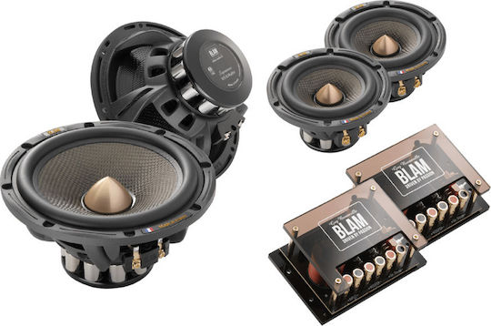 MTX Комплект Автомобилни Високоговорители Сплит-системи 6.5" с 65W RMS (2 път)