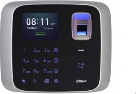 Dahua Access Control with Card , Code and Fingerprint Unlock