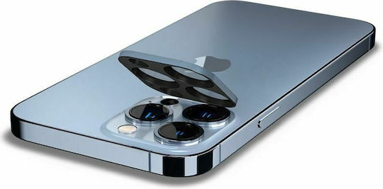 Spigen OPTIK.TR Camera Protection Tempered Glass Sierra Blue for the iPhone 13 Pro / 13 Pro Max