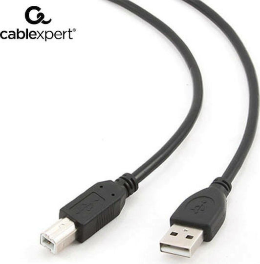 Cablexpert USB 2.0 Cablu USB-A - USB-B Negru 4.5m CCP-USB2-AMBM-15