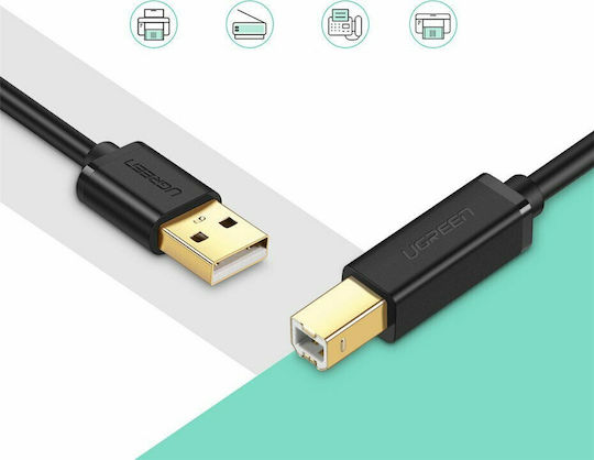 Ugreen 3m USB 2.0 Cable A-Male to B-Male (10351)