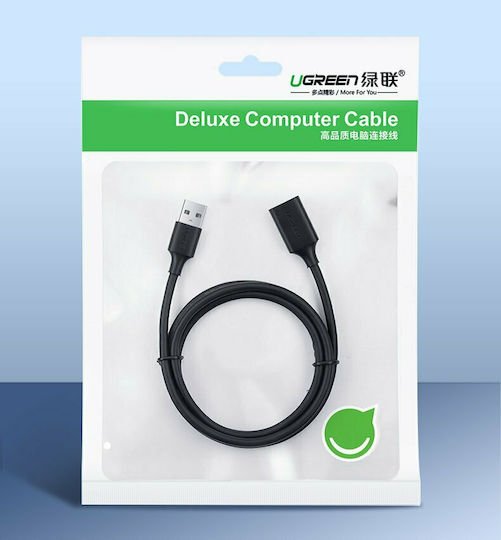 Ugreen USB 3.0 Cable USB-A male - USB-A female 2m (10373)