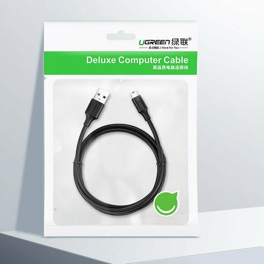 Ugreen 1m USB 2.0 Cable A-Male to mini B-Male (10355)